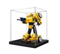 Lego 10338 Vitrine en acrylique pour kit de construction robot changeant de forme, boîte transparente anti-poussière - uniquement vitrine, boîte de présentation compatible avec Lego 10338 (2 mm)