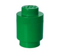 Lego - 40301734 - Jeu De Construction - Brique Rangement Ronde - Vert Foncé - 1 Plot