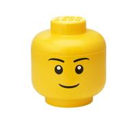 LEGO 40321724 Tête de rangement 3 ans à 99 ans Plastique Garçon 24 x 24 x 27,1 cm