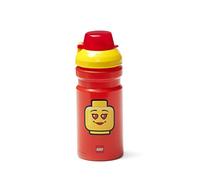 LEGO 40561725 Iconic Girl Gourde, Bright Red, Rouge/Jaune