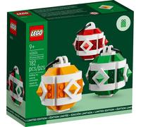 LEGO 40604 - Set de décorations de Noël - Limited Edition - NEUF