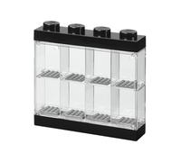 LEGO Vitrine pour 8 figurines 40650003 – Transparent et noir