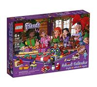 LEGO 41420 Friends Le calendrier de l’Avent LEGO Friends 2020 Jeu de construction de Noël incluant les personnages d'Emma, des Elfes et l'Atelier du Père Noël