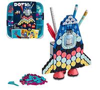 LEGO 41936 Dots Pot à Crayons - Set d'Accessoires DIY de Loisirs Créatifs et Décoration de Chambre et Bureau, Jeux Créatifs pour Enfants 6+ Ans