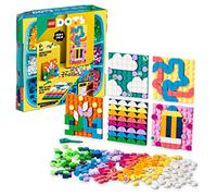 LEGO 41957 Dots Le Méga-Lot de Décorations Adhésives, Activité Manuelle 5-en-1 Création, Autocollant Personnalisé pour Téléphone ou Ordinateur, Cadeau