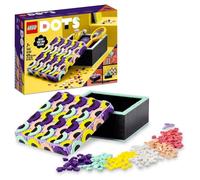 LEGO® 41960 DOTS La Grande Boîte, Activité Manuelle pour Créer un Espace de Rangement pour Chambre d'Enfants, dès 6 ans