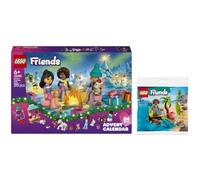 LEGO 42698 LEGO Friends Calendrier de l'Avent 2026 et 30635 Action de nettoyage de plage