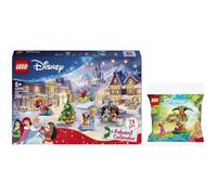 LEGO 43298 Calendrier de l'Avent Princesses Disney 2026 & 30671 Aire de jeux forêt d'Aurore
