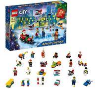 LEGO® 60303 City Calendrier de l’Avent Jouet 2021, Mini-Jouets à Collectionner, Enfants dès 5 Ans, avec Tapis et Minifigures