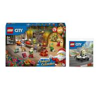 LEGO 60510 LEGO City Calendrier de l'Avent 2026 & 30719 Go-Kart