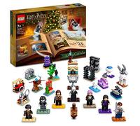 LEGO Calendrier de l'Avent Harry Potter 76404 - 24 mini-jouets, jeu de société (2022)