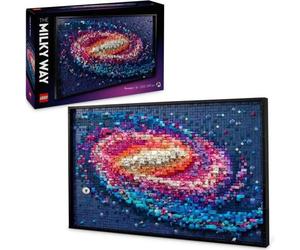 LEGO Art La Voie lactée 31212, Set de Décoration Murale et de Construction Créative, 300 Pièces