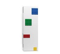 Lego Assiettes et Mini Chiffre Crayon Boîte, Blanc