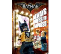 Lego Batman - Always Dress To Impress - Poster print - Taille 61x91,5 cm