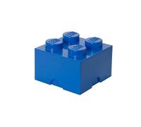 LEGO BOITE DE RANGEMENT 4 PLOTS BLEUE - BRIQUE DE RANGEMENT LEGO