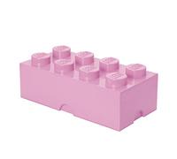 LEGO - BOITE DE RANGEMENT 8 plots - Rose