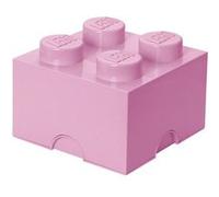 LEGO boîte de rangement Brique 6 litres rose Rose G