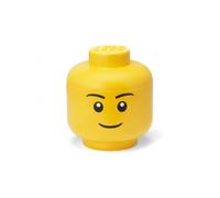Grande Tête Lego pour rangement taille L - Boy
