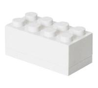Room Copenhagen Boîte miniature Lego Mini Box 8 plots blanche 4012 W