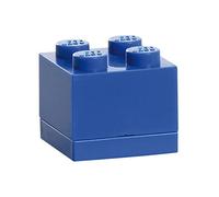 Room Copenhagen LEGO Mini Box Lunchbox 4 Bleu, Boîte de rangement