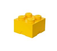 LEGO Brique de rangement - 40031732 - Empilable - Jaune