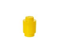 Room Copenhagen LEGO Storage Brick 1 Round Yellow, Boîte de rangement