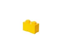 Lego brique de rangement - Jaune