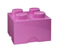 Lego - Brique Lego Rose Moyen De Rangement 4 Plots
