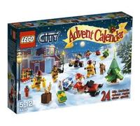 LEGO® City 4428 Le calendrier de l'Avent G