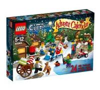 LEGO® City 60063 Calendrier de l'Avent G