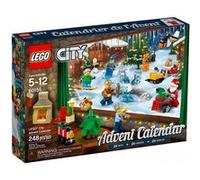 Le calendrier de l'Avent LEGO® City - 60155