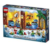 LEGO® City 60201 Le calendrier de l’Avent O City - Jeu de Construction