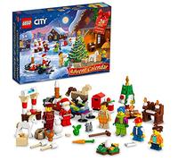 LEGO City 60352 Calendrier de l'Avent 2022 à partir de 5 ans 287 pièces Multicolore 15.04x10.32x2.78''