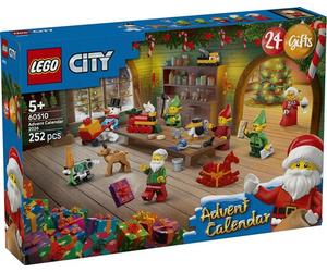 LEGO® City 60510 Le calendrier de l’Avent 2026
