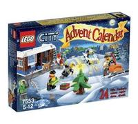LEGO® City 7553 Le calendrier de l'Avent LEGO® City G