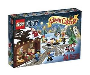 LEGO City Advent Calendar 60024 (Discontinué par le fabricant) G
