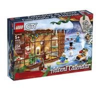 LEGO City Calendrier de l avent 60235 / Père noël Sapin Collection Jeux Jeu NOEL