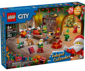 LEGO City Le calendrier de l'Avent 2026