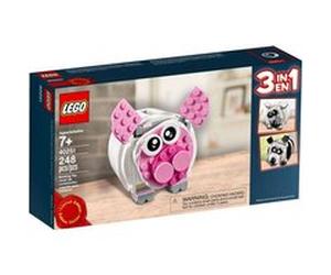 LEGO® Creator 3 en 1 40251 Mini-Tirelire Cochon