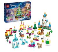 LEGO® Disney Princess 43253 Calendrier de l'Avent 2024 - Cadeau Noël pour les Enfants