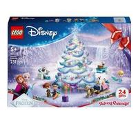 LEGO Calendrier de l’Avent Disney La Reine des Neiges 43273 – 24 surprises – Dès 5 ans