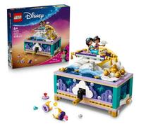 LEGO | Disney Princess 43295 La Boîte a Bijoux de Jasmine - Jeu de Construction des 6 ans