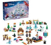 LEGO Calendrier de l’Avent Disney La Reine des Neiges 43273 – 24 surprises – Dès 5 ans