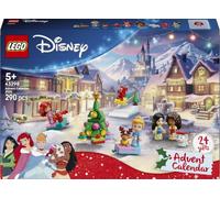 LEGO Disney Princess Le Calendrier de l’Avent 2026 43298 | Jouets pour fille dès 5 ans, compte à rebours de Noël, 24 surprises avec animaux & plateau de jeu, cadeau de Noël, 290 pièces