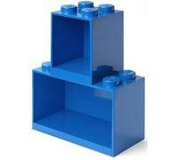 Room Copenhagen LEGO Regal Brick Shelf 8+4, Set, Étagère
