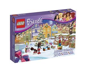 Lego Friends - 41102 - Jeu De Construction - Le Calendrier De L'avent