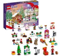 LEGO Friends 41706 Le Calendrier de l’Avent 2022, Jouet et Figurines, Cadeau Noël Enfants