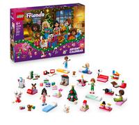 LEGO Calendrier de l'Avent Friends 42668 - 2025 - Dès 6 ans, 24 surprises, 5 mini-poupées