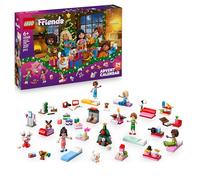 LEGO Calendrier de l'Avent Friends 42668 - 2025 - Dès 6 ans, 24 surprises, 5 mini-poupées