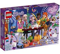 LEGO®-Friends Le Calendrier de l’Avent Friends 2019 Jouet pour Fille et Garçon 6 Ans et Plus, 330 Pièces 41382